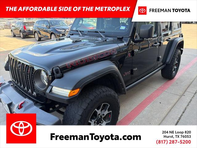 2022 Jeep Wrangler Unlimited Rubicon 4x4 for sale in Hurst, TX