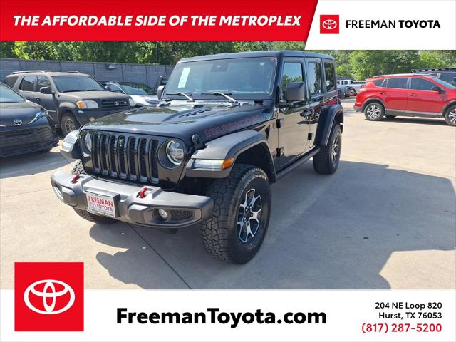 2022 Jeep Wrangler Unlimited Rubicon 4x4 for sale in Hurst, TX