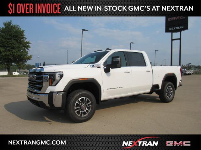 2026 GMC Sierra 2500HD Crew Cab, Standard Bed, SLE, 4WD for sale in Kansas City, MO