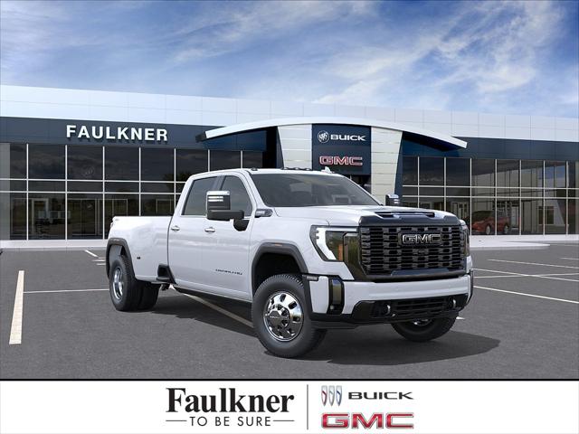 2026 GMC Sierra 3500HD Crew Cab, Long Bed, Denali Ultimate Dual Rear Wheel, 4WD for sale in Harrisburg, PA