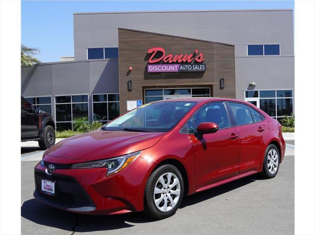 2022 Toyota Corolla LE for sale in Tulare, CA