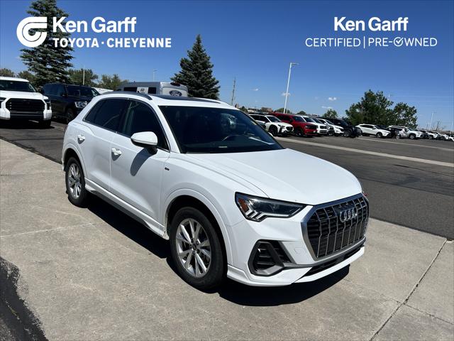 2025 Audi Q3 Premium 45 TFSI S line quattro Tiptronic for sale in Cheyenne, WY