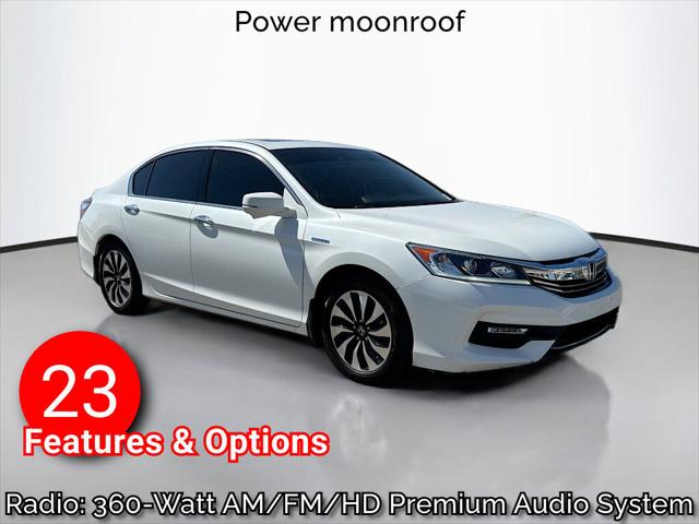 2017 Honda Accord Hybrid EX-L for sale in Fernley, NV