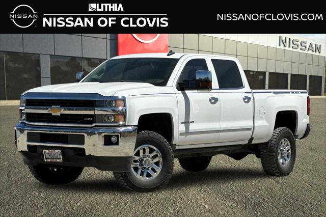 2016 Chevrolet Silverado 2500HD LTZ for sale in Clovis, CA
