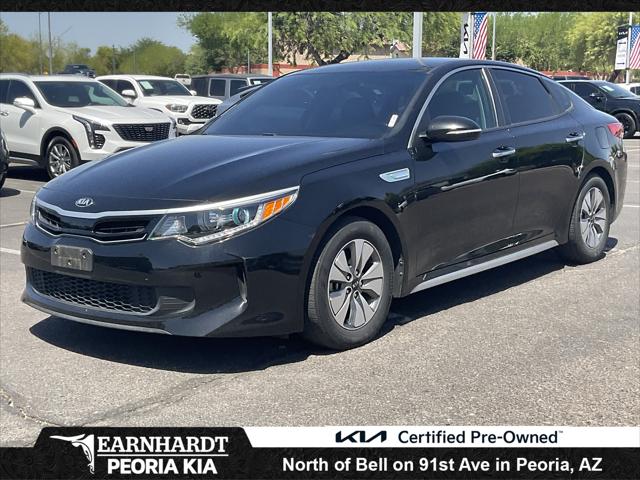2019 Kia Optima Hybrid EX for sale in Peoria, AZ