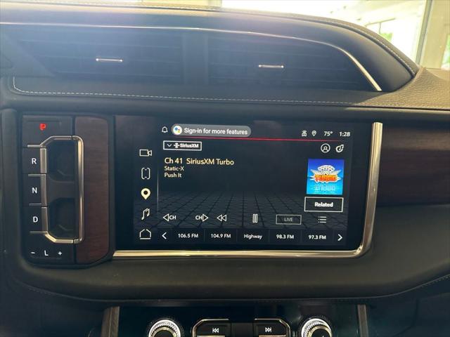 2023 GMC Yukon 4WD Denali Ultimate