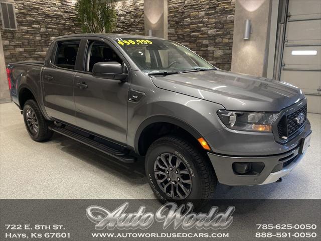 2021 Ford Ranger XLT for sale in Hays, KS