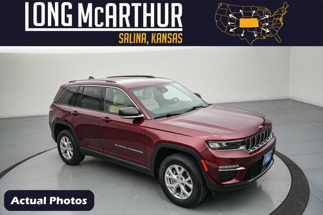 2023 Jeep Grand Cherokee Limited 4x4 for sale in Salina, KS