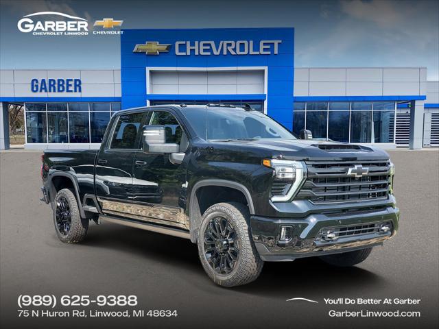 2026 Chevrolet Silverado 2500HD Crew Cab, Standard Bed, High Country, 4WD for sale in Linwood, MI