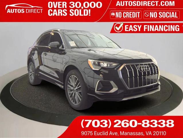 2021 Audi Q3 Premium 40 TFSI quattro Tiptronic for sale in Fredericksburg, VA