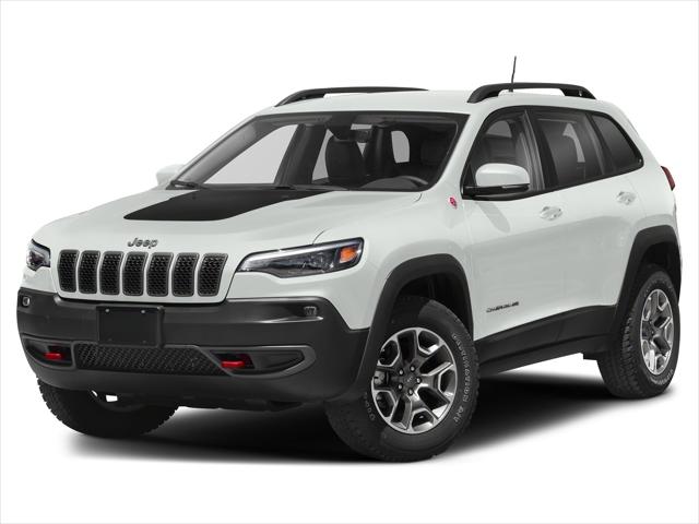 2021 Jeep Cherokee Trailhawk 4x4 for sale in Cortland, NY
