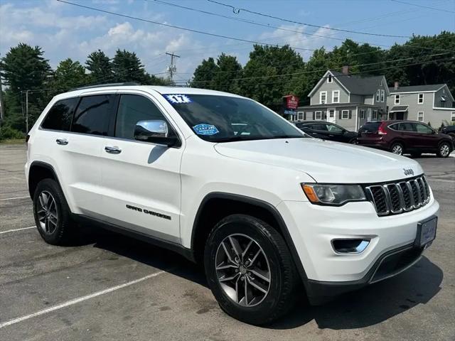 2017 Jeep Grand Cherokee Limited