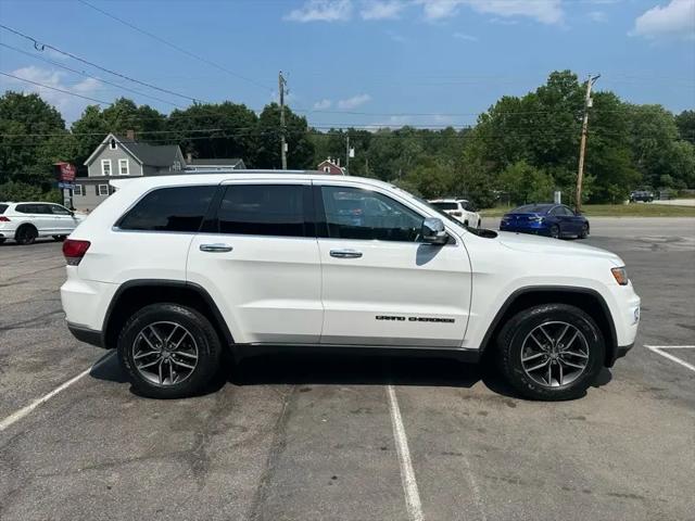2017 Jeep Grand Cherokee Limited