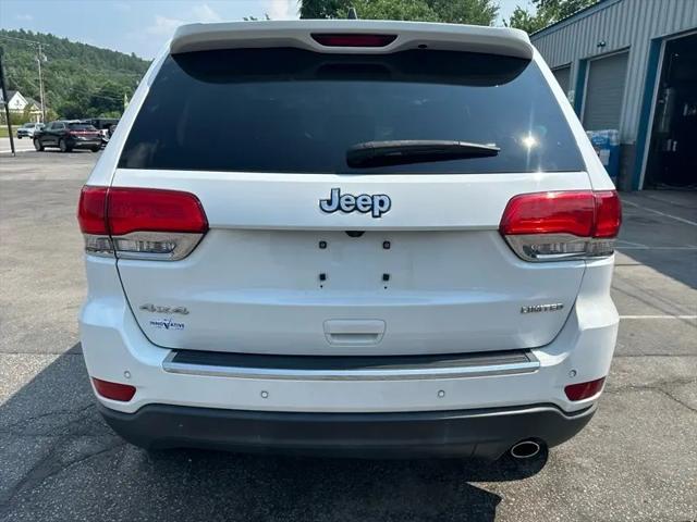 2017 Jeep Grand Cherokee Limited