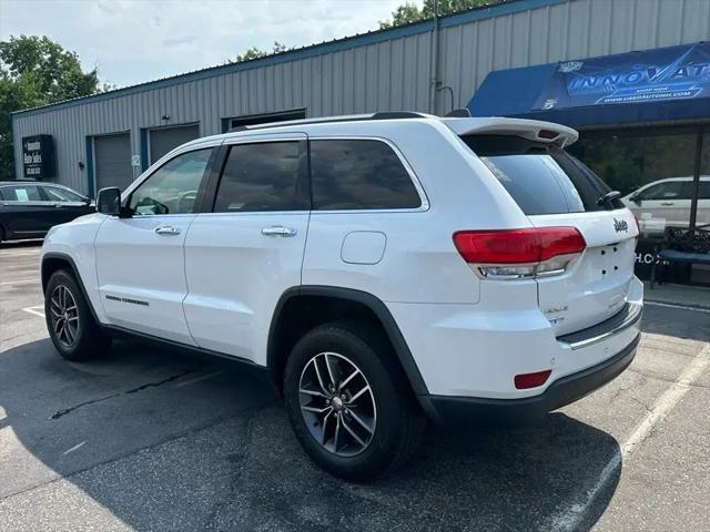 2017 Jeep Grand Cherokee Limited