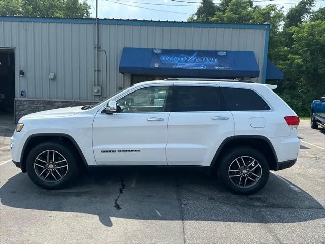 2017 Jeep Grand Cherokee Limited