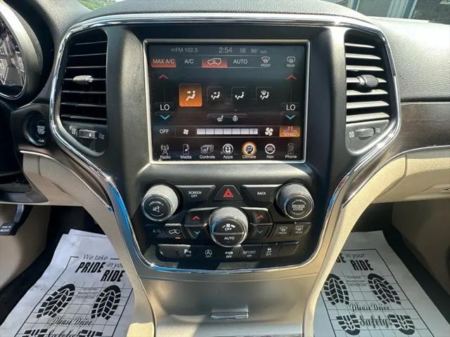 2017 Jeep Grand Cherokee Limited