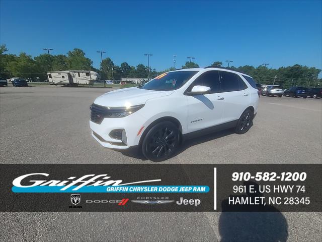 2024 Chevrolet Equinox FWD RS for sale in Hamlet, NC