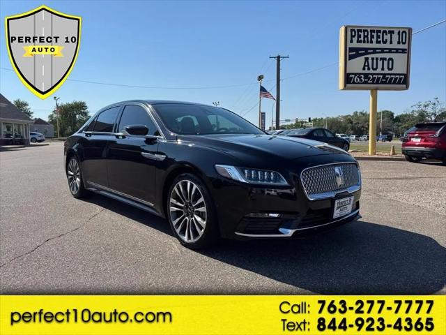 2017 Lincoln Continental Reserve for sale in Spring Lake Park, MN