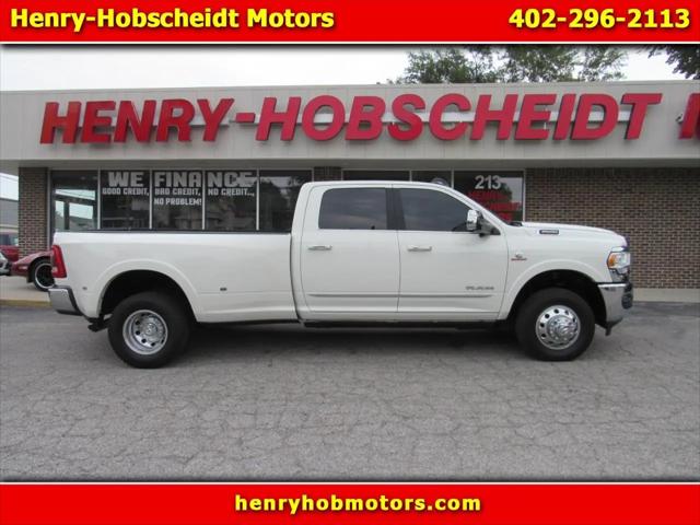 2021 Ram 3500 Limited Crew Cab 4x4 8' Box for sale in Plattsmouth, NE