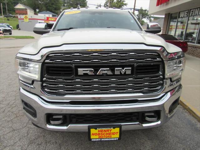 2021 Ram 3500 Limited Crew Cab 4x4 8 Box