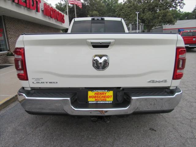 2021 Ram 3500 Limited Crew Cab 4x4 8 Box