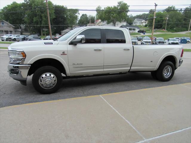 2021 Ram 3500 Limited Crew Cab 4x4 8 Box