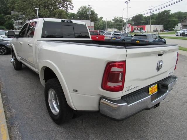2021 Ram 3500 Limited Crew Cab 4x4 8 Box