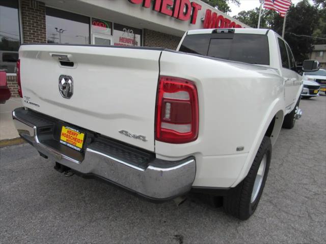 2021 Ram 3500 Limited Crew Cab 4x4 8 Box