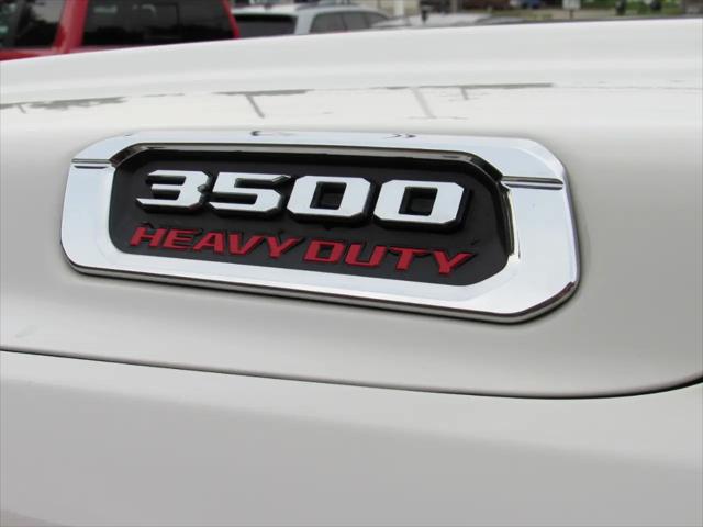 2021 Ram 3500 Limited Crew Cab 4x4 8 Box