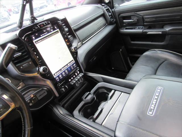 2021 Ram 3500 Limited Crew Cab 4x4 8 Box