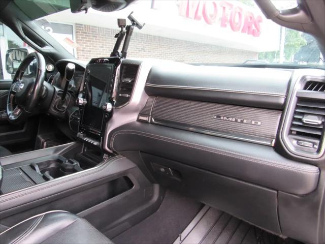 2021 Ram 3500 Limited Crew Cab 4x4 8 Box