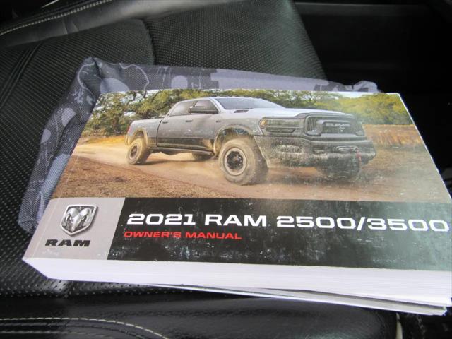 2021 Ram 3500 Limited Crew Cab 4x4 8 Box