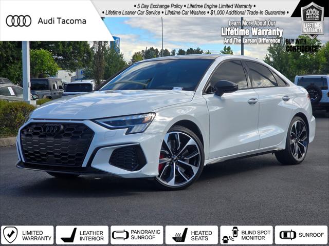 2023 Audi S3 Prestige TFSI quattro S tronic for sale in Fife, WA