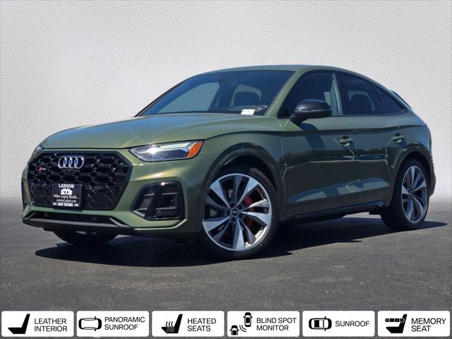 2023 Audi SQ5 Sportback Premium Plus TFSI quattro Tiptronic for sale in Fife, WA