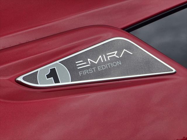 2024 Lotus Emira V6 First Edition