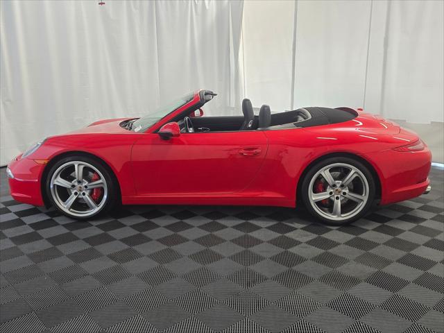 2015 Porsche 911 Carrera S