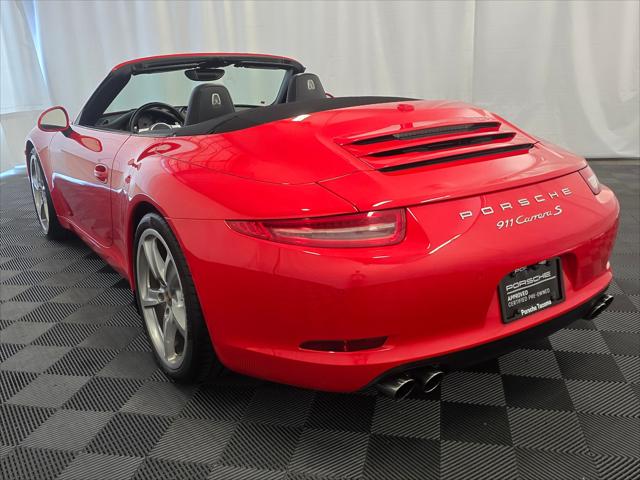 2015 Porsche 911 Carrera S