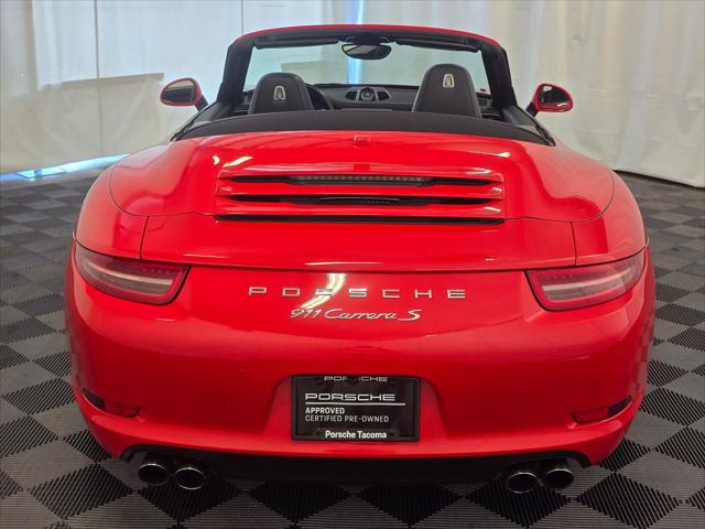 2015 Porsche 911 Carrera S
