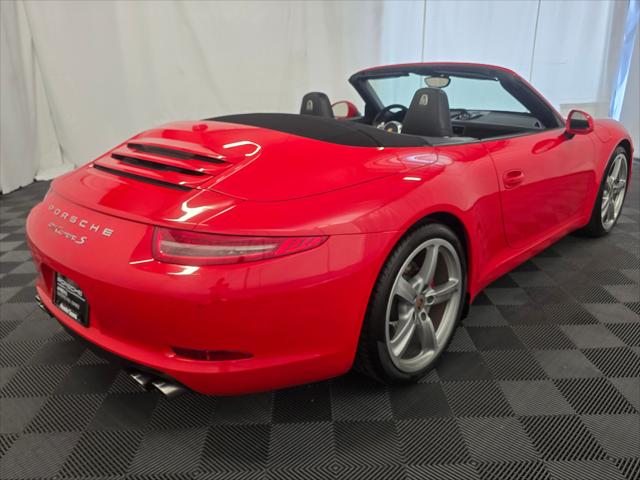 2015 Porsche 911 Carrera S