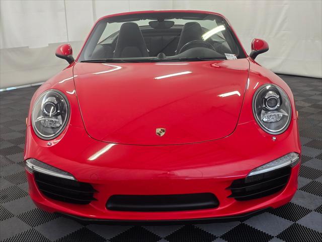 2015 Porsche 911 Carrera S