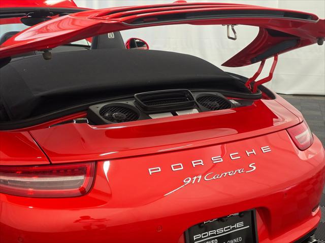 2015 Porsche 911 Carrera S