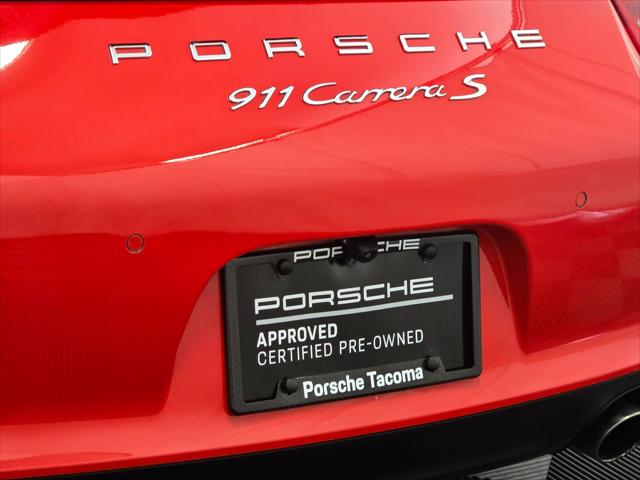 2015 Porsche 911 Carrera S