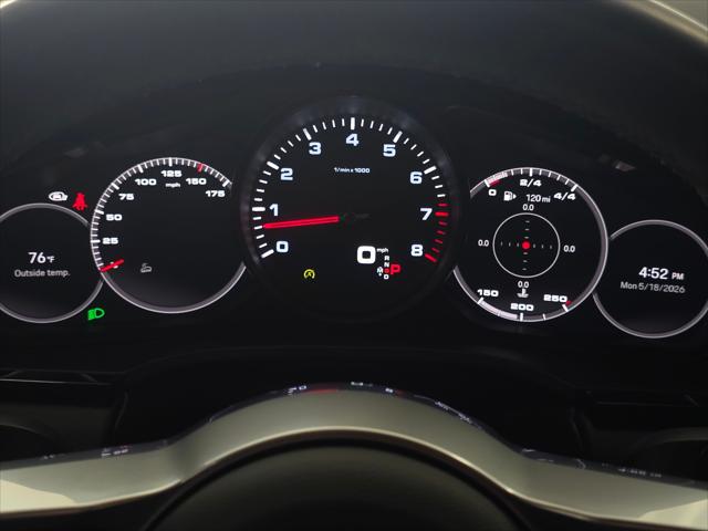 2023 Porsche Cayenne Platinum Edition