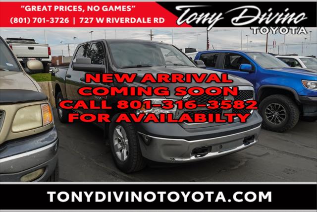 2018 Ram 1500 Tradesman Crew Cab 4x4 5'7" Box for sale in Riverdale, UT