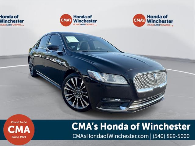 2019 Lincoln Continental Select for sale in Winchester, VA