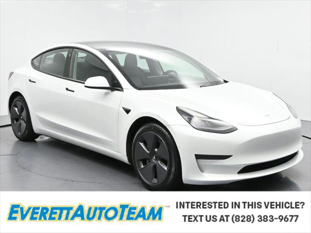 2021 Tesla Model 3 Standard Range Plus Rear-Wheel Drive for sale in Hickory, NC