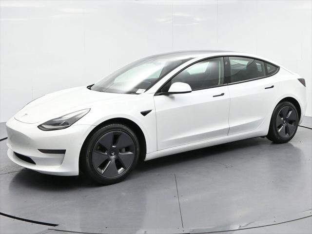 2021 Tesla Model 3 Standard Range Plus Rear-Wheel Drive