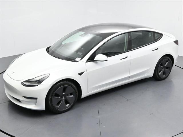 2021 Tesla Model 3 Standard Range Plus Rear-Wheel Drive