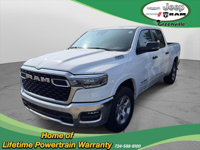 2025 Ram 1500 Big Horn Crew Cab 4x4 5'7" Box for sale in Greenville, PA